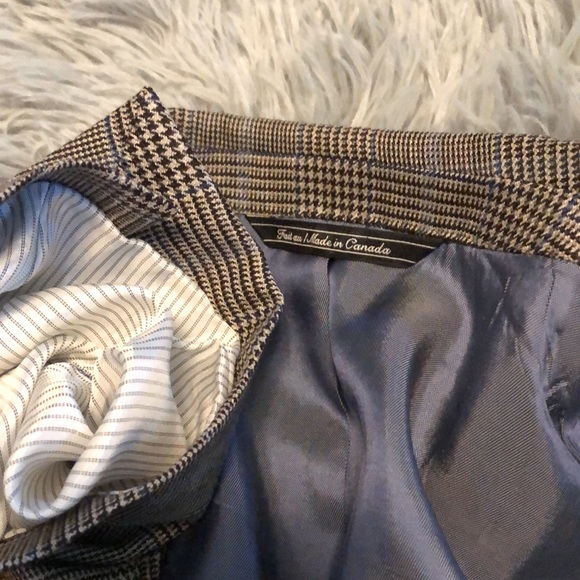 Men’s size 38R Barneys New York Blazer - Picture 7 of 9